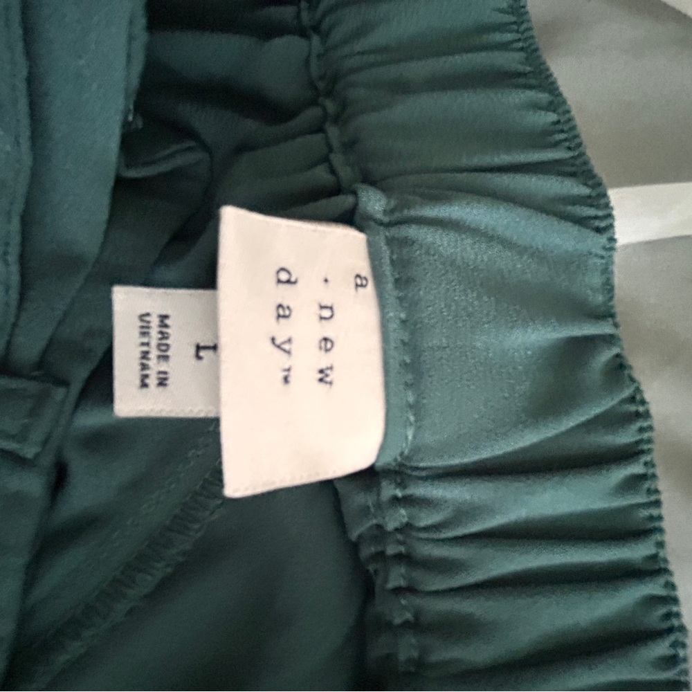 A New Day Teal Dressy Shorts